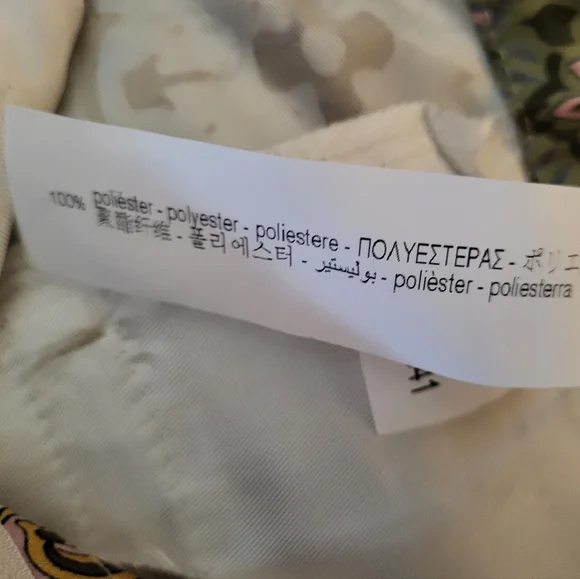 46B. Zara Wide Legged Flowy Pants - Size Small - Picture 6 of 6